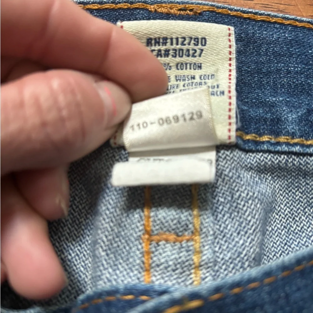 Men’s True Religion “Billy” straight leg jeans sz 44
